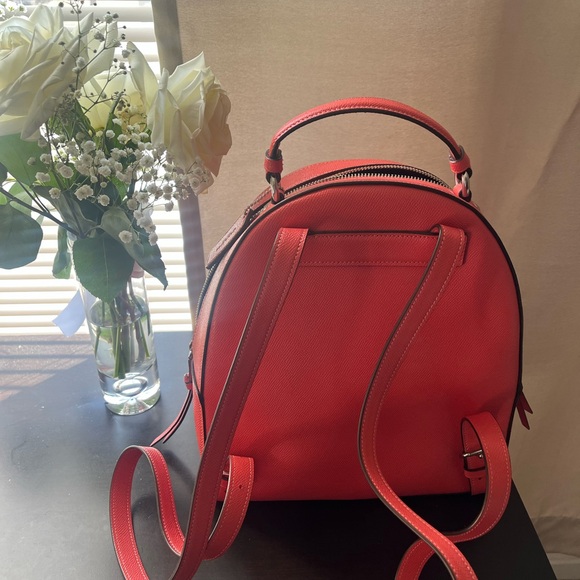 Coach Coral Leather Backpack - Picture 2 of 9